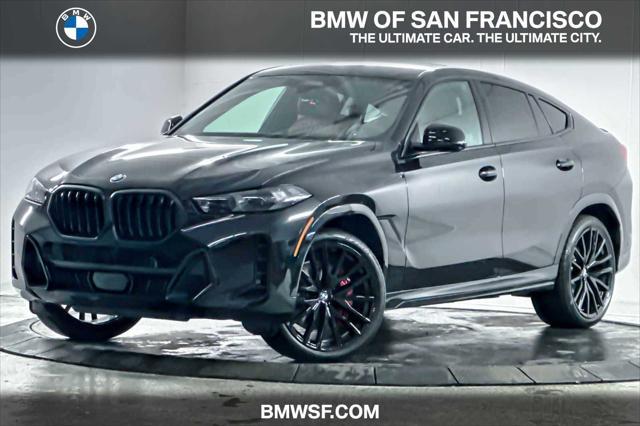 new 2025 BMW X6 car, priced at $88,690