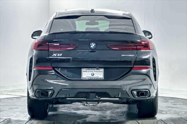 new 2025 BMW X6 car, priced at $88,690