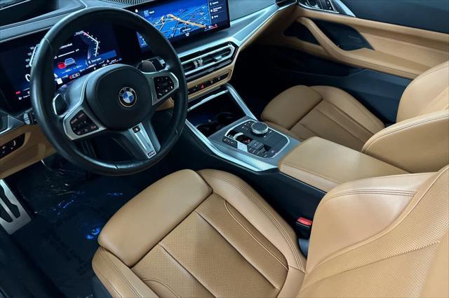 used 2024 BMW M440 car, priced at $51,248
