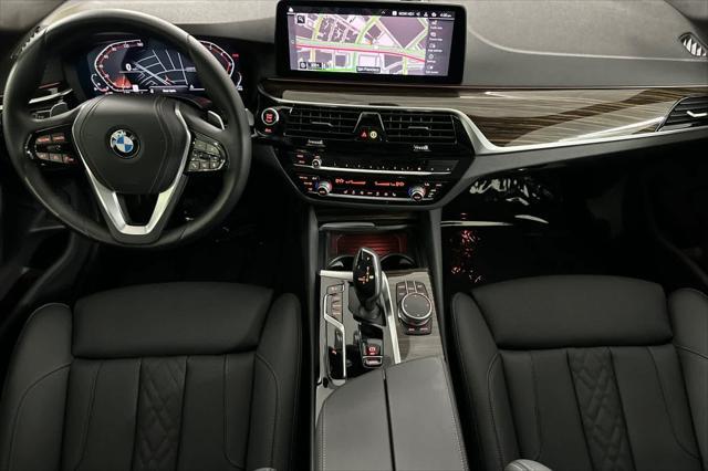 used 2022 BMW 530 car, priced at $39,198