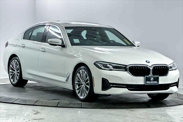 used 2022 BMW 530 car, priced at $39,198