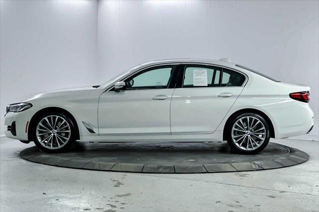 used 2022 BMW 530 car, priced at $39,198