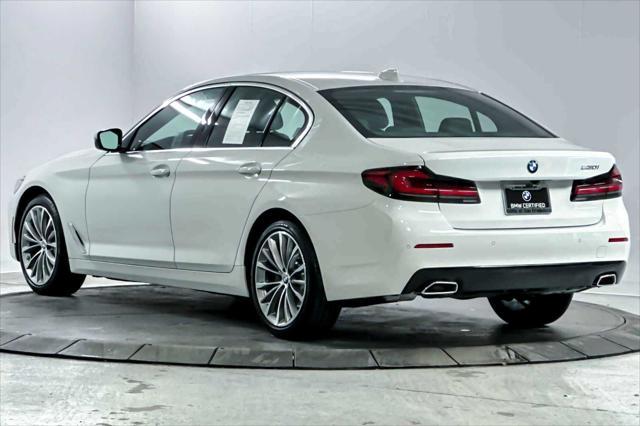 used 2022 BMW 530 car, priced at $39,198