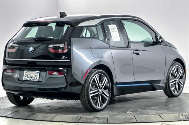 used 2021 BMW i3 car, priced at $21,198