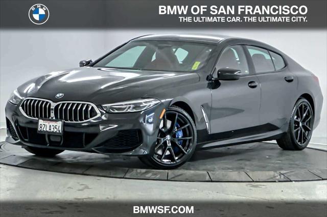 used 2022 BMW 840 car, priced at $58,498