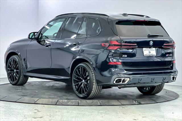 new 2025 BMW X5 car, priced at $95,560