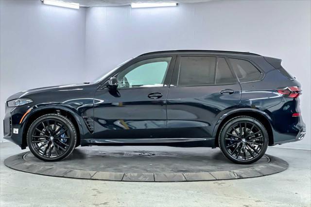 new 2025 BMW X5 car, priced at $95,560