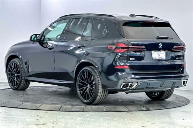 new 2025 BMW X5 car, priced at $95,560