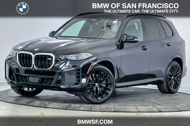 new 2025 BMW X5 car, priced at $95,560