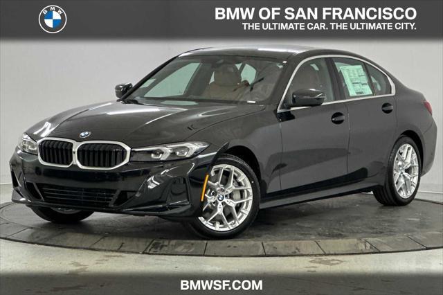 new 2025 BMW 330 car, priced at $50,125