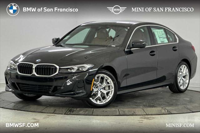 new 2025 BMW 330 car, priced at $50,125