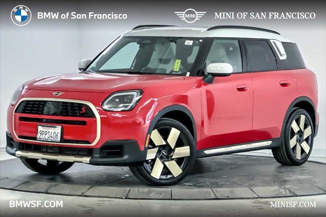 used 2025 MINI Countryman car, priced at $38,000