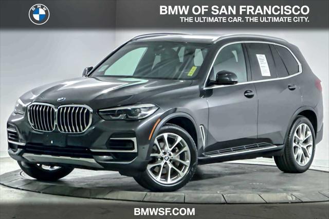 used 2023 BMW X5 car, priced at $46,998