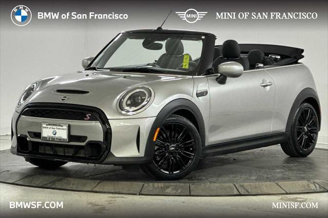 used 2024 MINI Convertible car, priced at $26,750