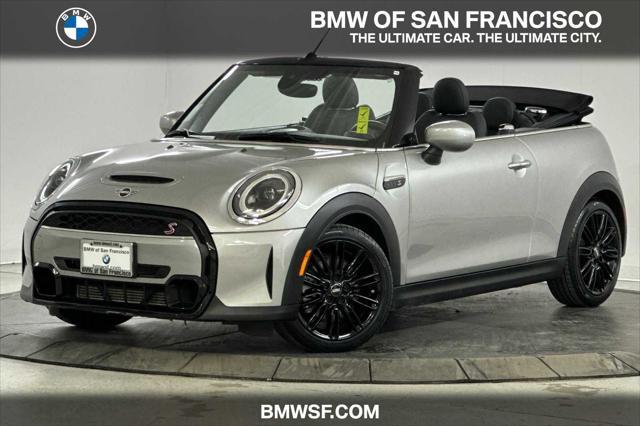 used 2024 MINI Convertible car, priced at $26,750