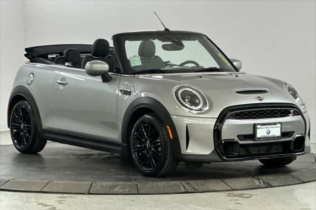 used 2024 MINI Convertible car, priced at $26,750