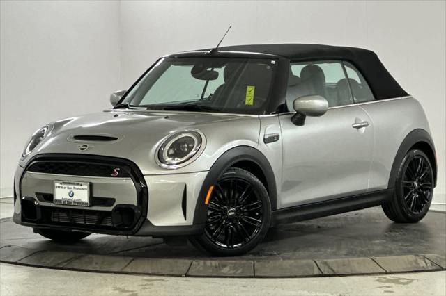 used 2024 MINI Convertible car, priced at $26,750
