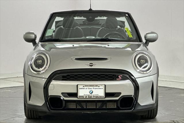 used 2024 MINI Convertible car, priced at $26,750