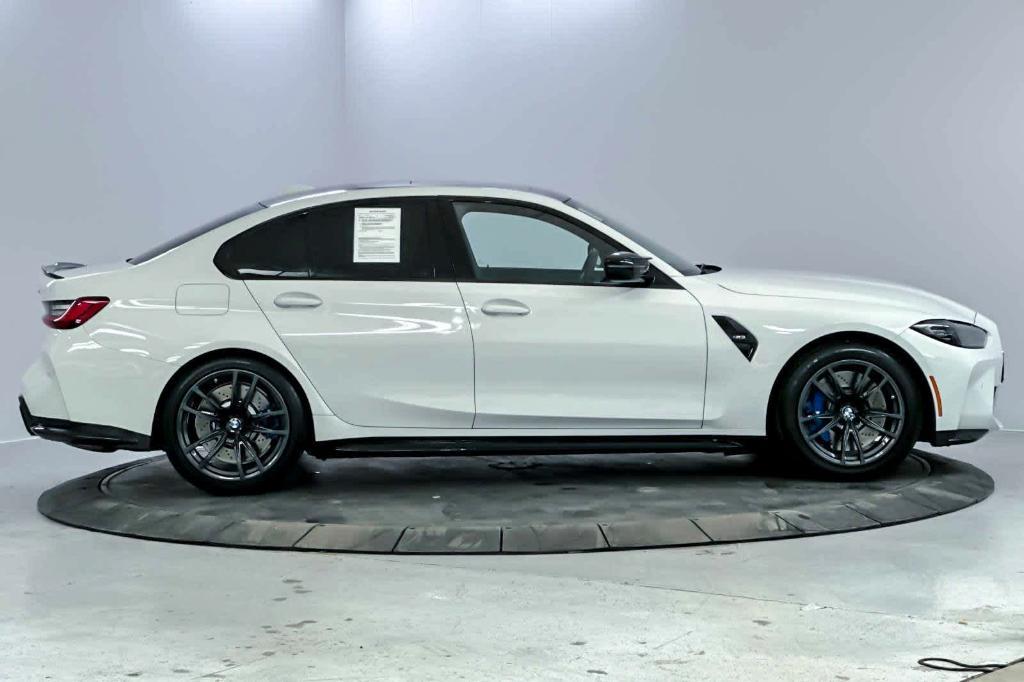 used 2024 BMW M3 car, priced at $74,998