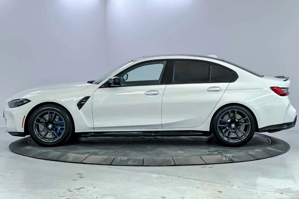 used 2024 BMW M3 car, priced at $74,998