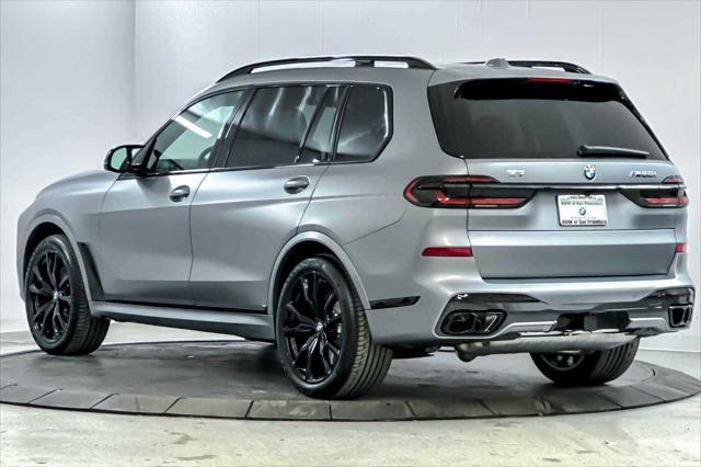 new 2025 BMW X7 car, priced at $131,505