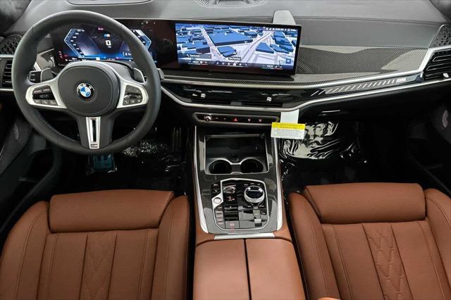 new 2025 BMW X7 car, priced at $131,505