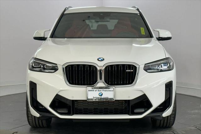 used 2024 BMW X3 M car, priced at $75,475