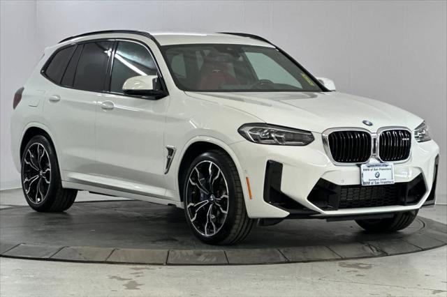 used 2024 BMW X3 M car, priced at $75,475