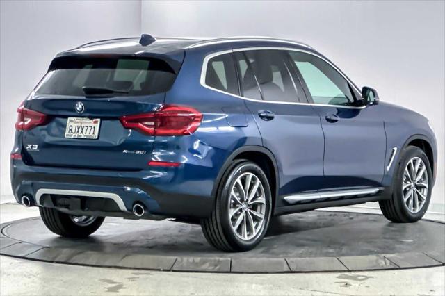 used 2019 BMW X3 car, priced at $25,750