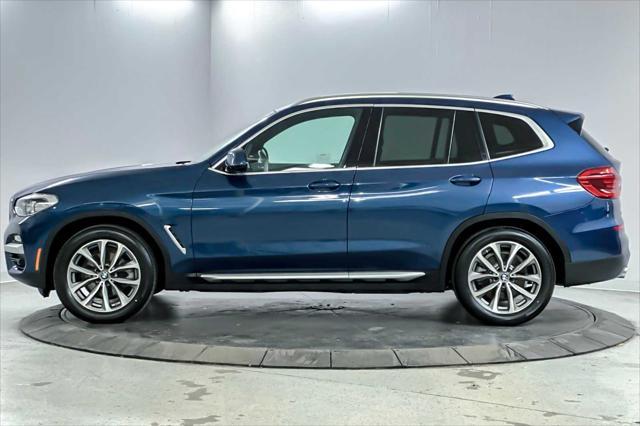 used 2019 BMW X3 car, priced at $25,750