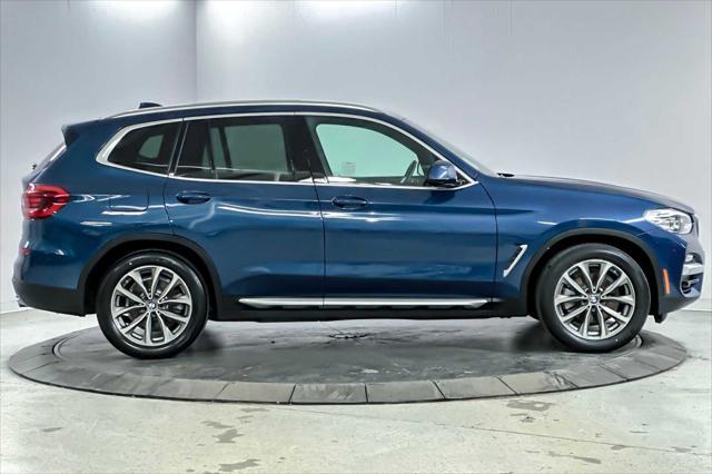 used 2019 BMW X3 car, priced at $25,750
