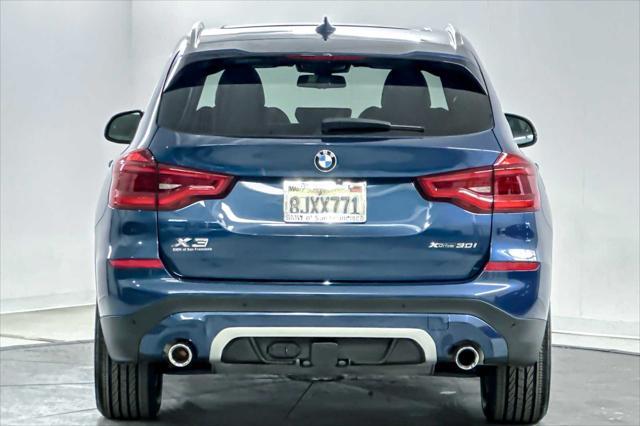 used 2019 BMW X3 car, priced at $25,750