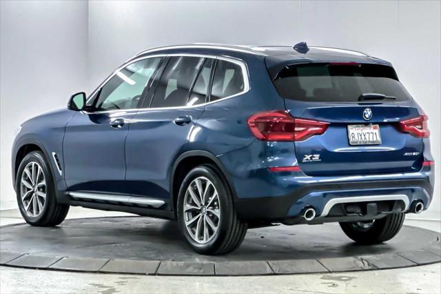 used 2019 BMW X3 car, priced at $25,750