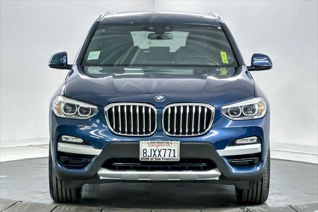 used 2019 BMW X3 car, priced at $25,750
