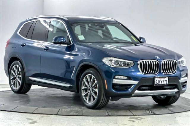 used 2019 BMW X3 car, priced at $25,750
