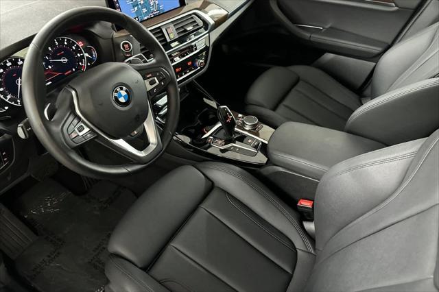 used 2019 BMW X3 car, priced at $25,750
