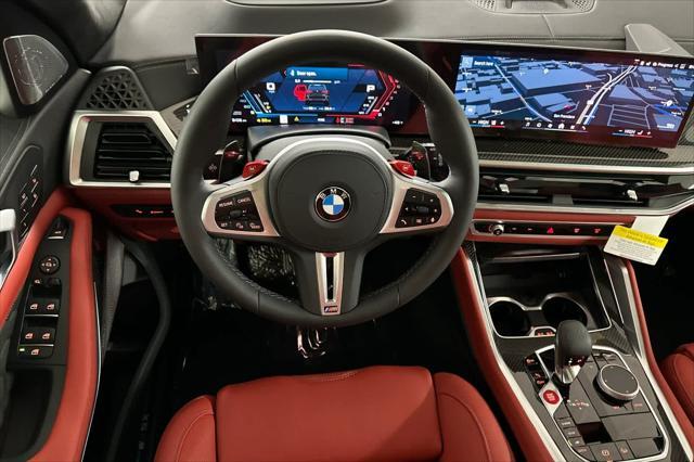 new 2025 BMW X5 M car, priced at $141,795