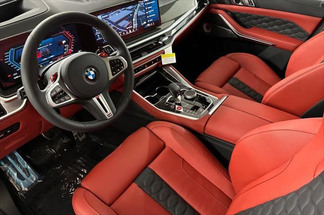 new 2025 BMW X5 M car, priced at $141,795