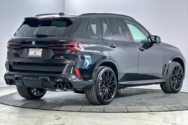 new 2025 BMW X5 M car, priced at $141,795