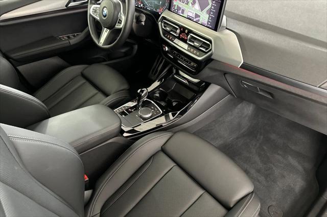 used 2022 BMW X3 car, priced at $34,750