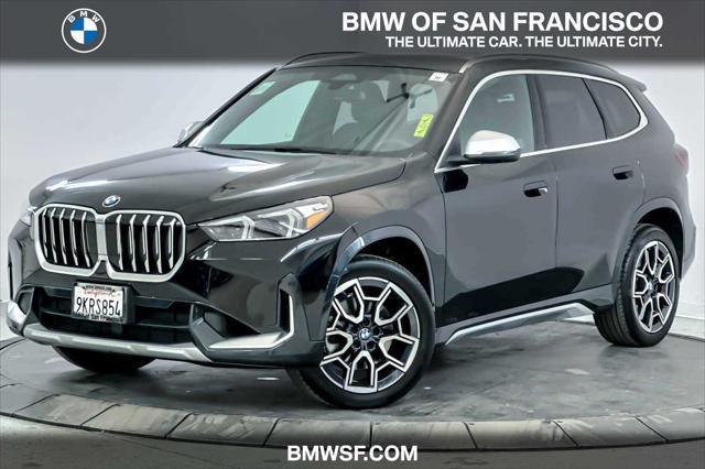 used 2023 BMW X1 car, priced at $35,697