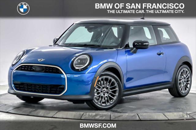 new 2025 MINI Hardtop car, priced at $33,580