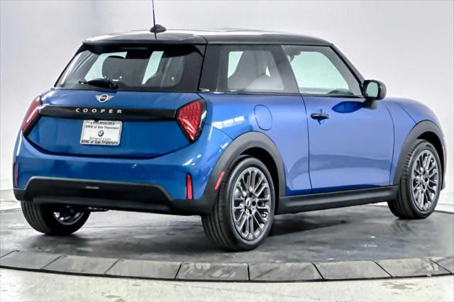 new 2025 MINI Hardtop car, priced at $33,580