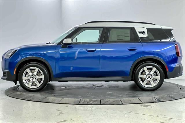 new 2025 MINI Countryman car, priced at $48,845