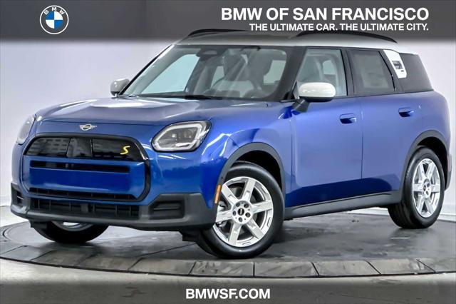 new 2025 MINI Countryman car, priced at $48,845