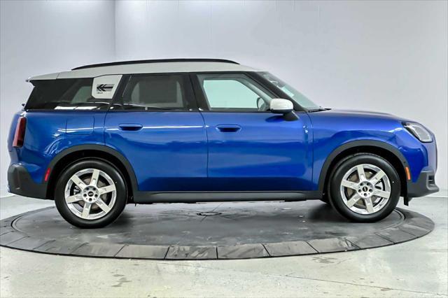 new 2025 MINI Countryman car, priced at $48,845