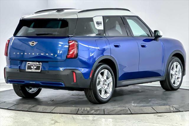 new 2025 MINI Countryman car, priced at $48,845