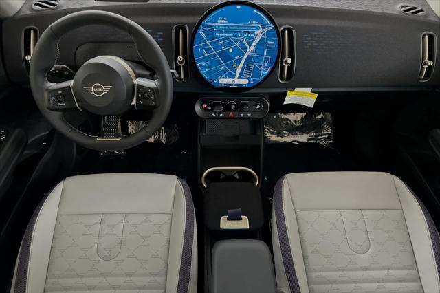 new 2025 MINI Countryman car, priced at $48,845