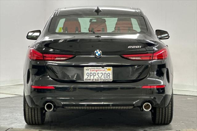 used 2024 BMW 228 Gran Coupe car, priced at $33,000