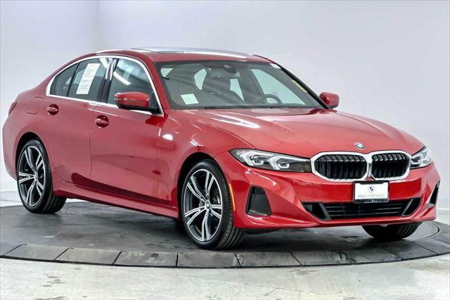 used 2024 BMW 330 car, priced at $36,498